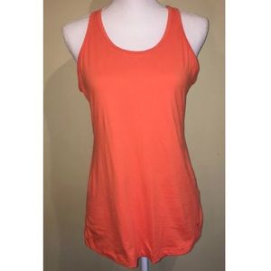 Nike Dri Fit Tank Top Athletic Orange